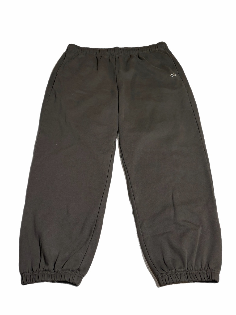 NWOT ALO Accolade Sweatpant Jogger *29” (Olive Tree) Size 2X - Picture 1 of 12